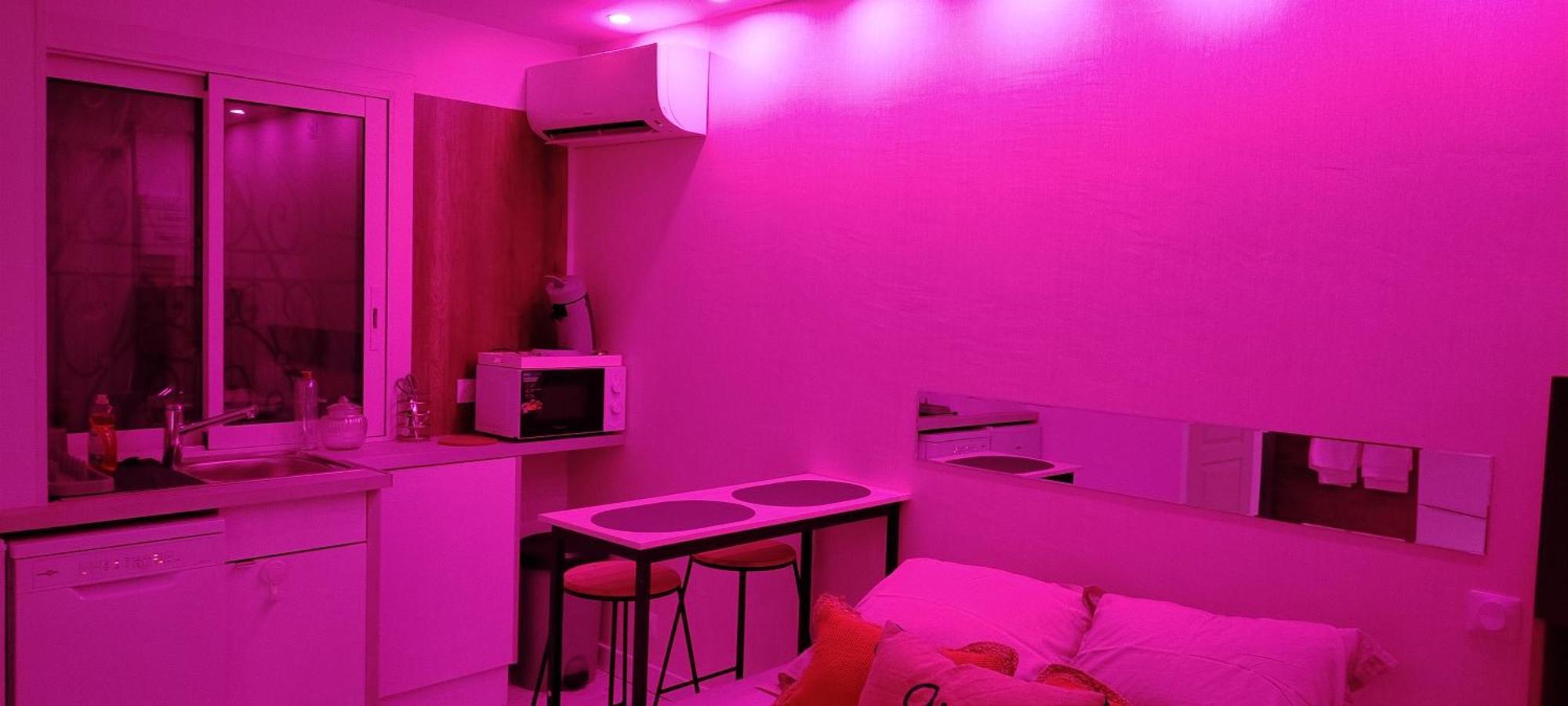 Studio Cosy Balneo Avec Jardin 르발카레스 외부 사진